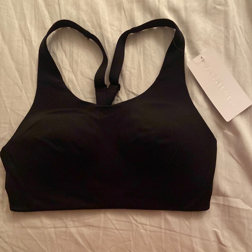 NWT Athleta Black Advance Bra